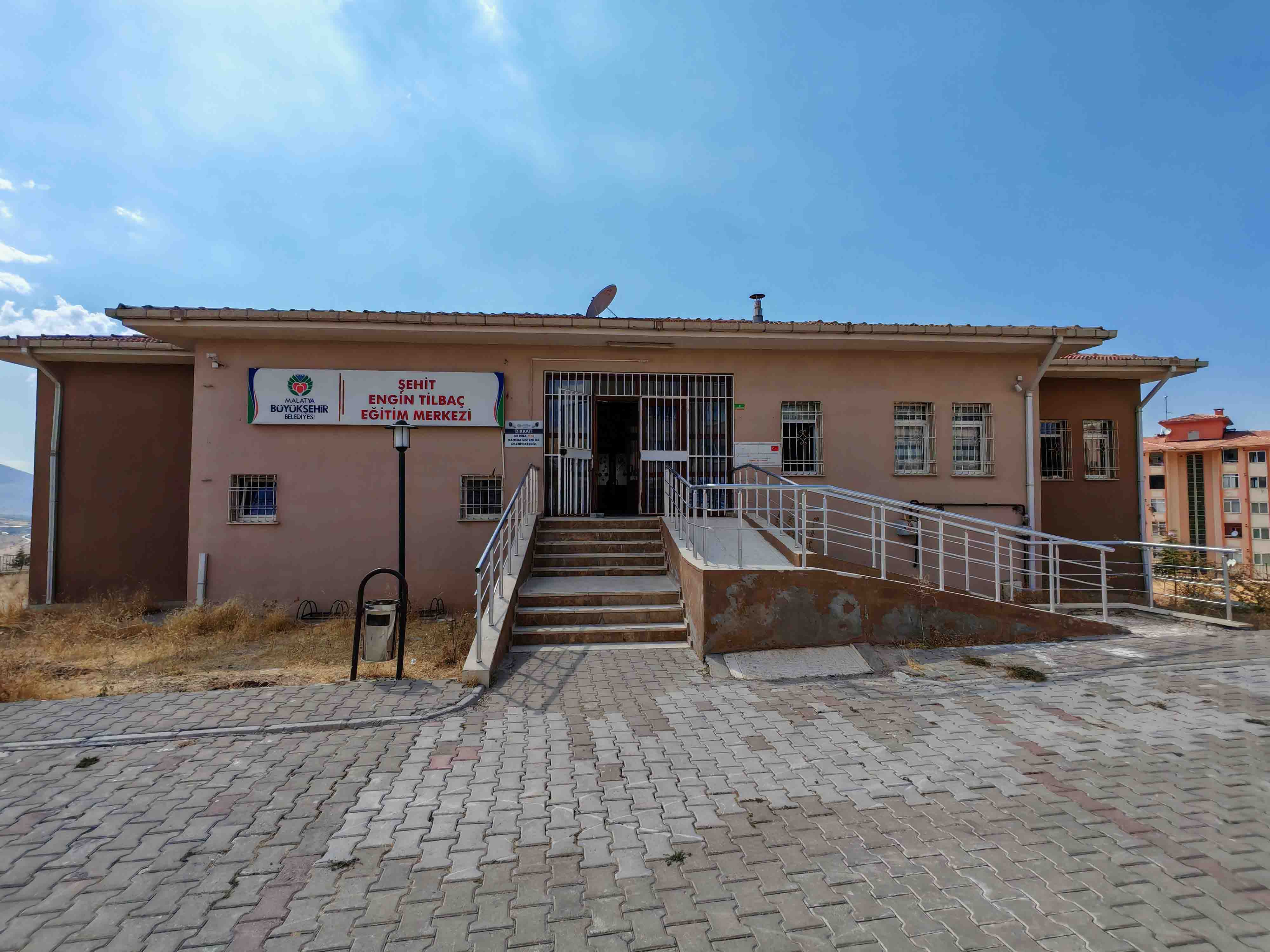 Büyükşehir Belediyesi Şehit Engin Tilbaç Eğitim Merkezi