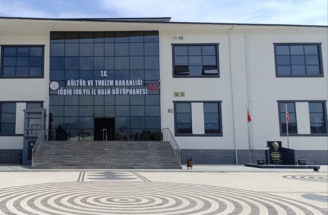 Iğdır 100. Yıl İl Halk Kütüphanesi Müdürlüğü