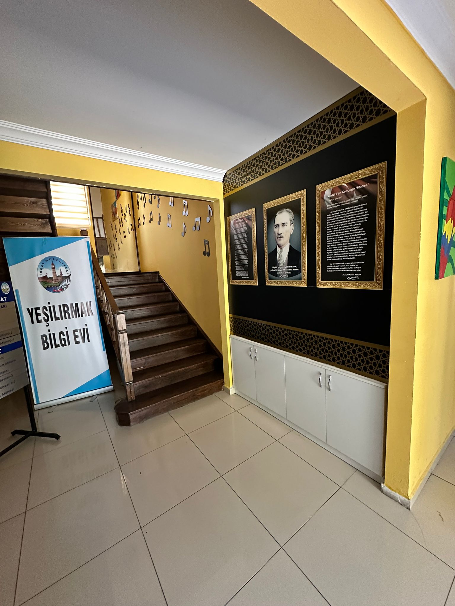 Tokat Belediyesi Yeşilırmak Bilgi Evi