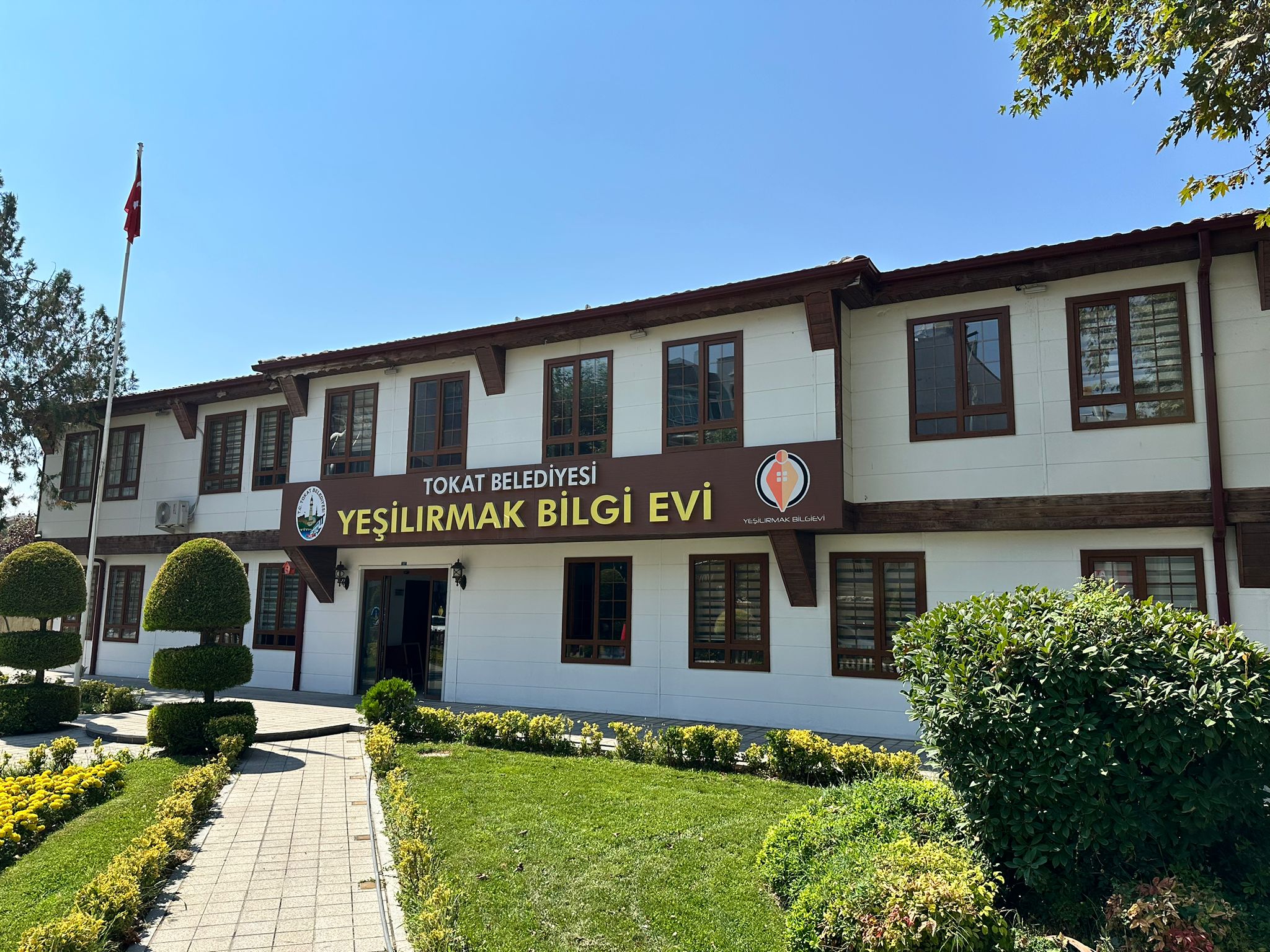 Tokat Belediyesi Yeşilırmak Bilgi Evi