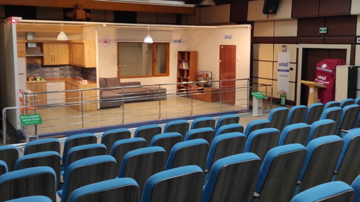 AFAD Deprem Simülasyon Merkezi