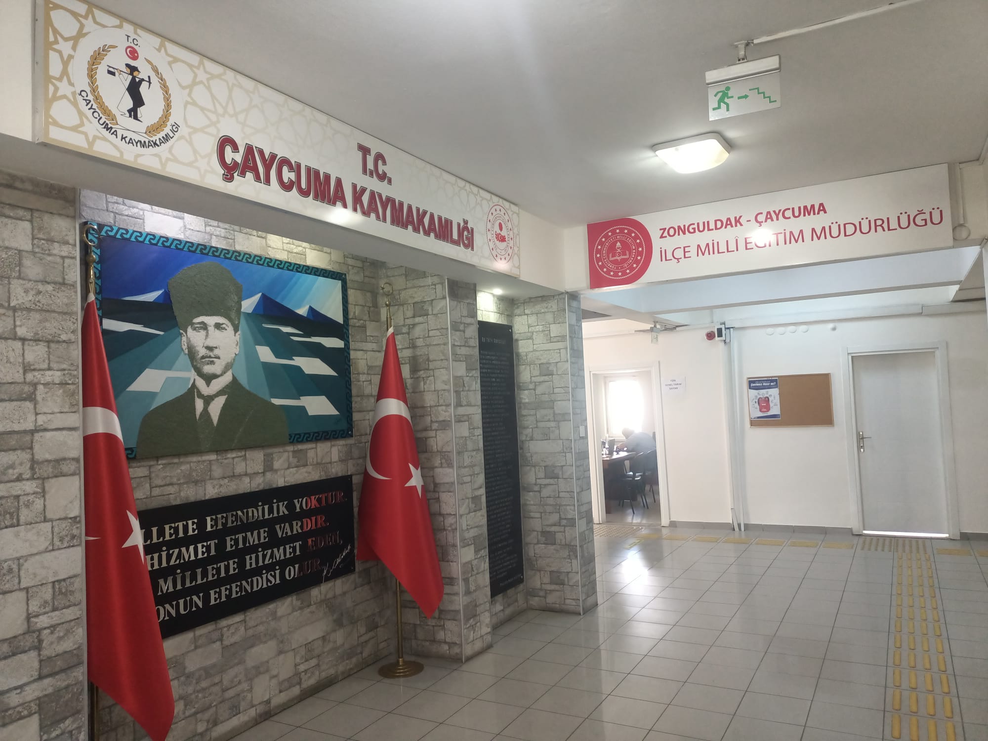 ÇAYCUMA KAYMAKAMLIĞI HÜKÜMET KONAĞI
