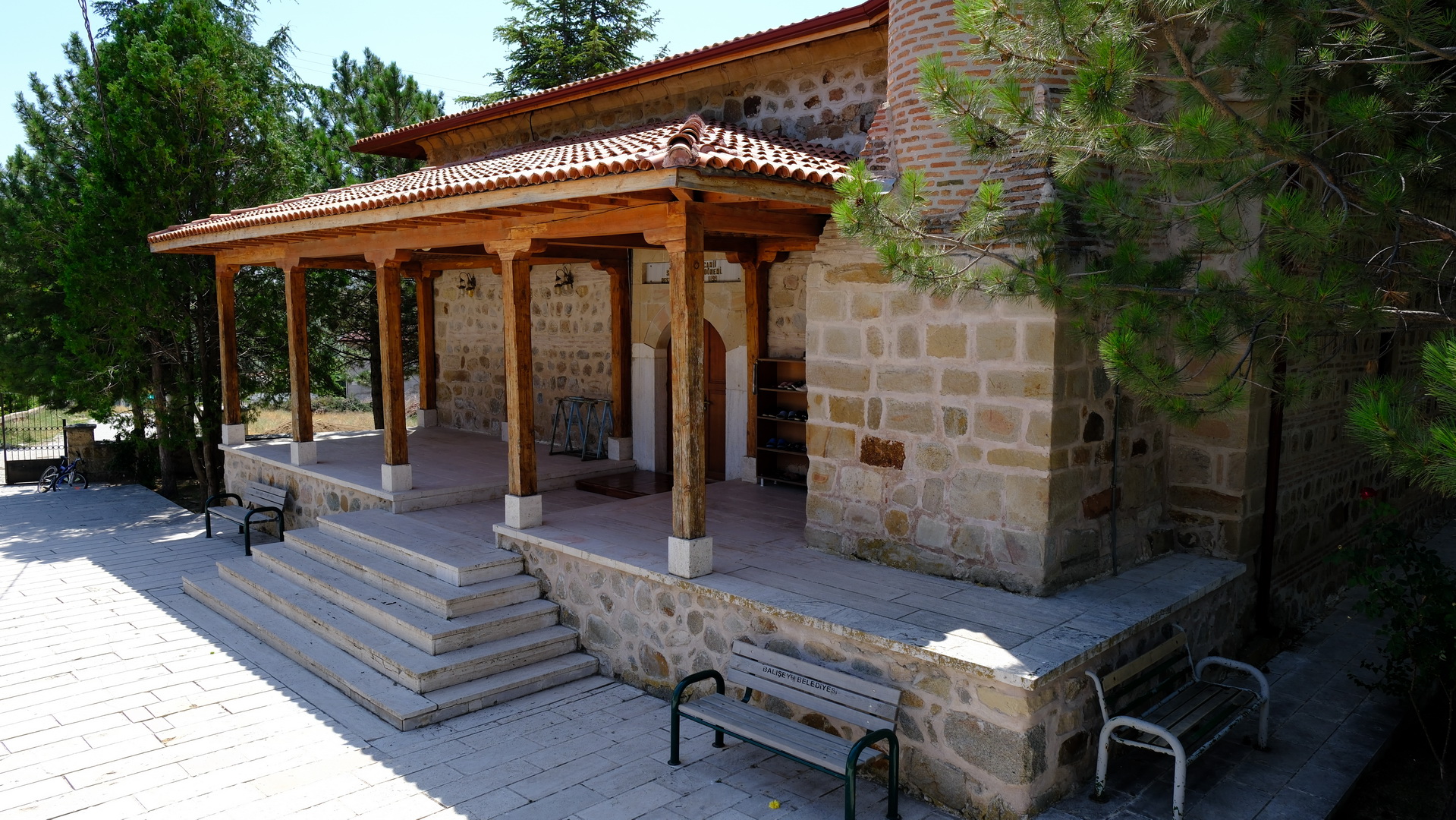 Ballı/Ballı Baba/Şeyh Balı/Bali Şeyh Camisi