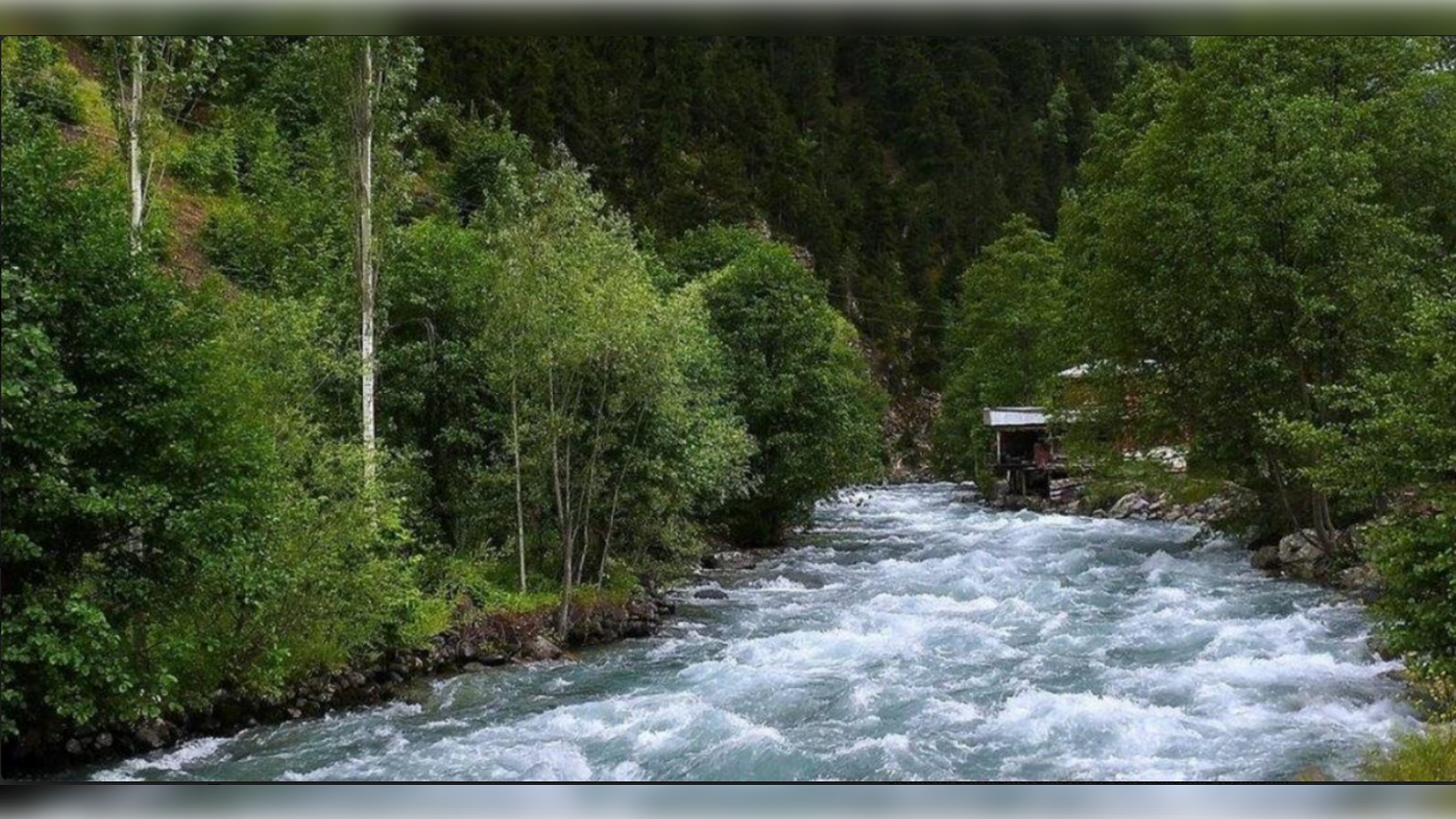Barhal Çayı Vadisi