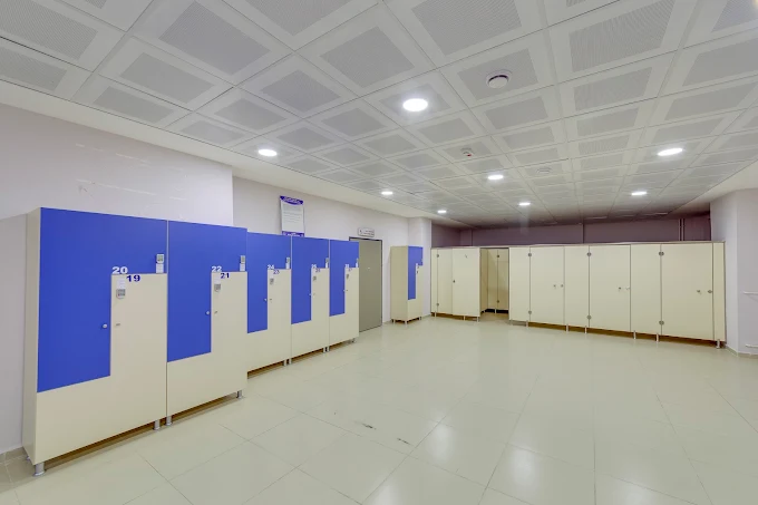 Nazilli Gençlik ve Spor İlçe Müdürlüğü Yarı Olimpik Kapalı Yüzme Havuzu