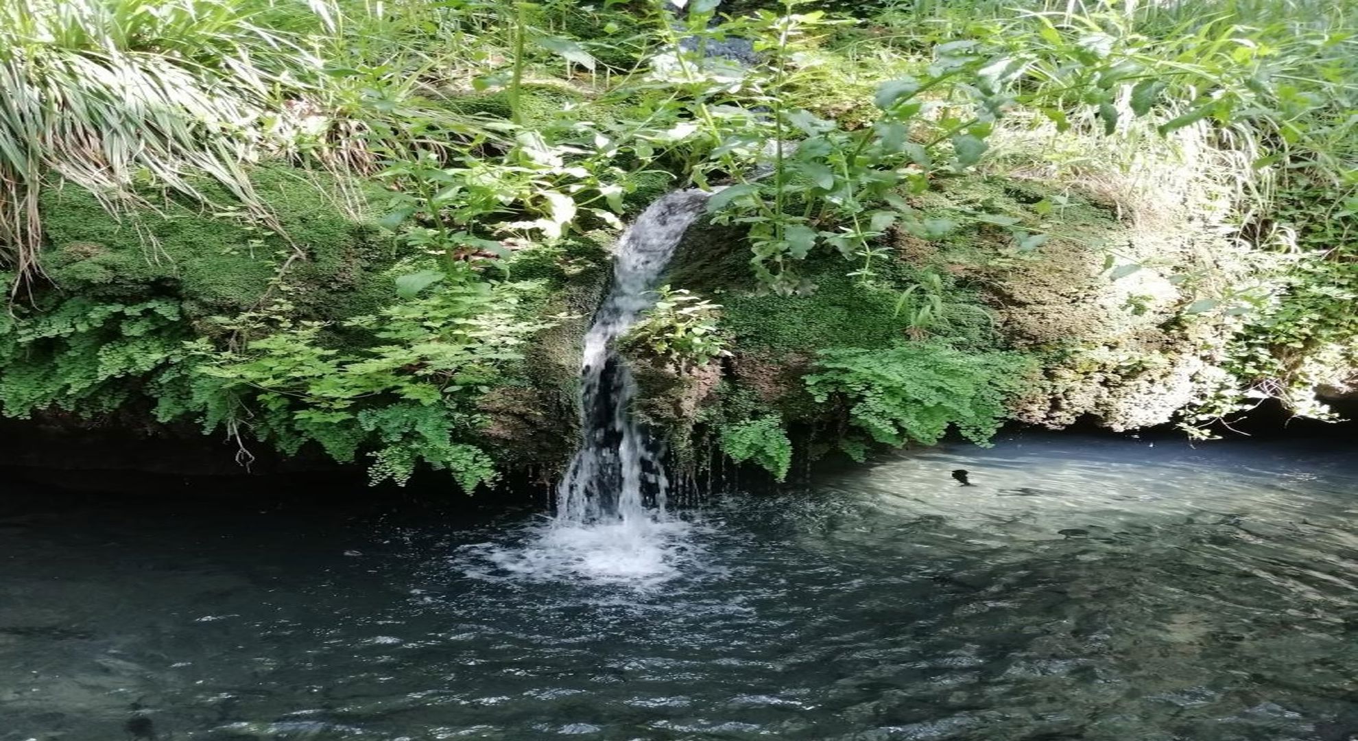 Ağlayan Kaya Şelalesi