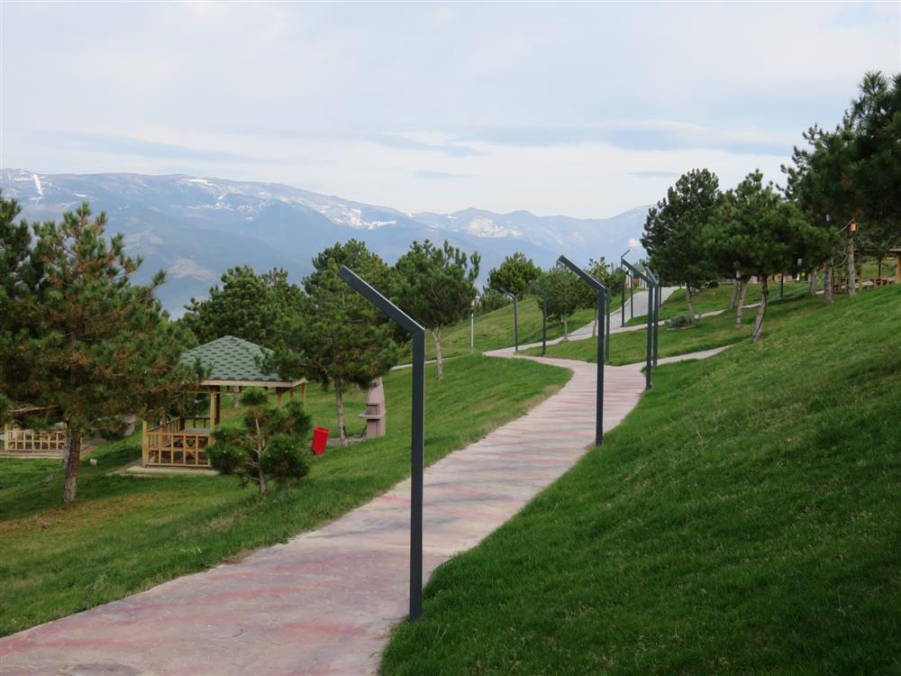 Muhammet Fatih Safitürk Sosyal Tesisleri ve Seyir Terası