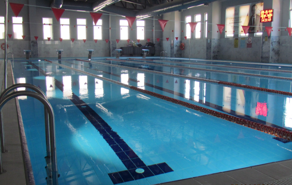 Bozdoğan Yarı Olimpik Yüzme Havuzu