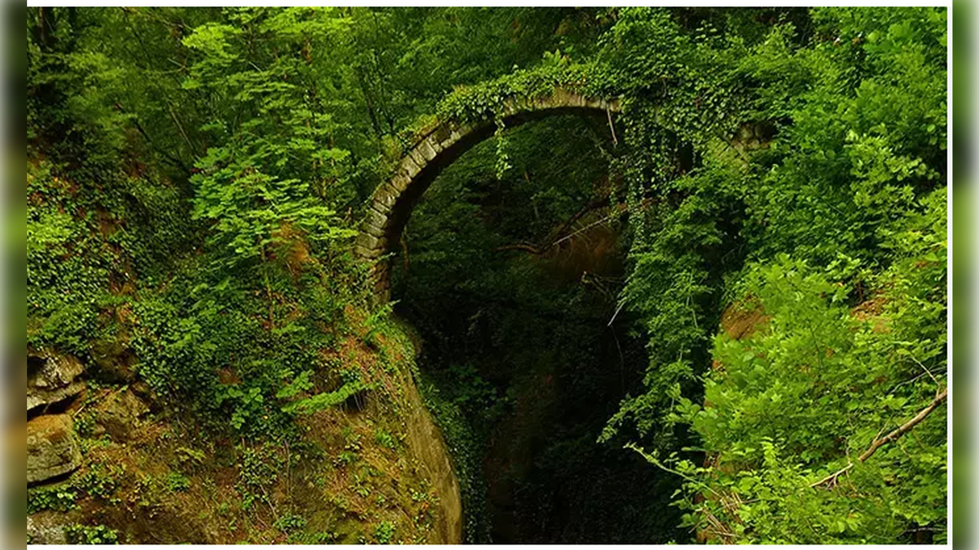 Yoldere Köyü Kemer Köprü