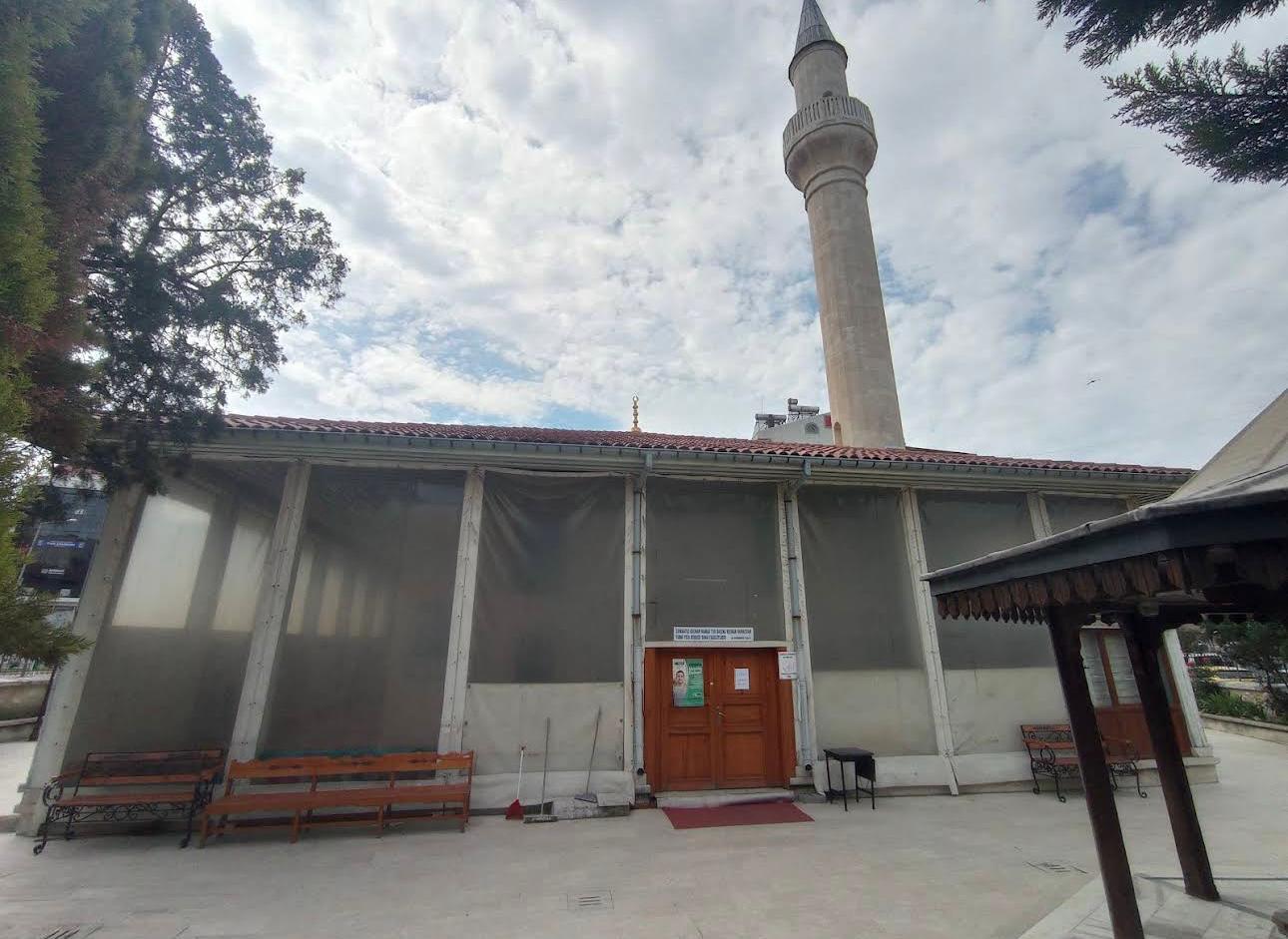 Hayrabolu Çorumi Mustafa Bey Çarşı Camii