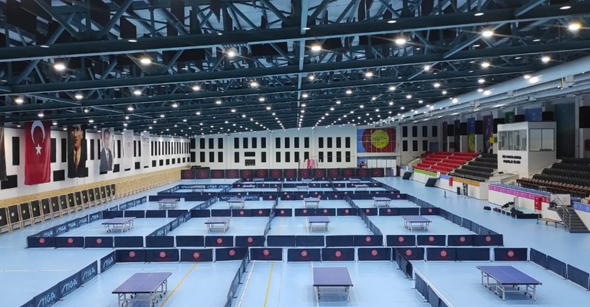 Samsun İlkadım Okçuluk Salonu