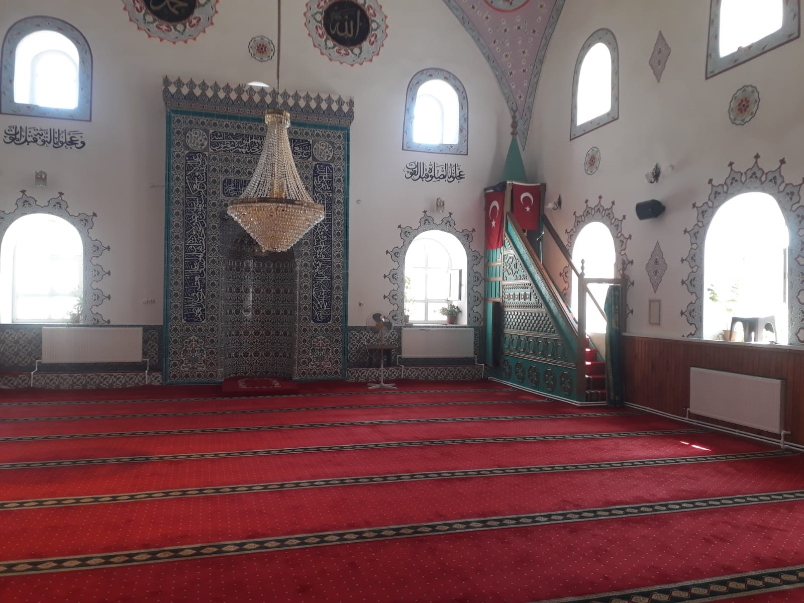Yeni Camii (Hocalar Merkez)