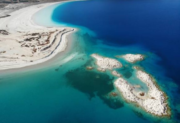 Yeşilova Salda Gölü