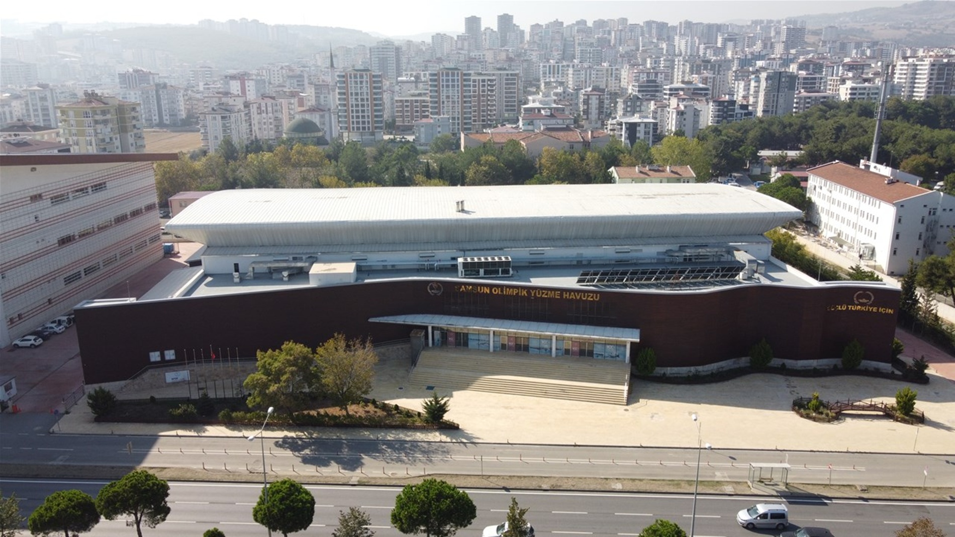 Atakum Olimpik Yüzme Havuzu