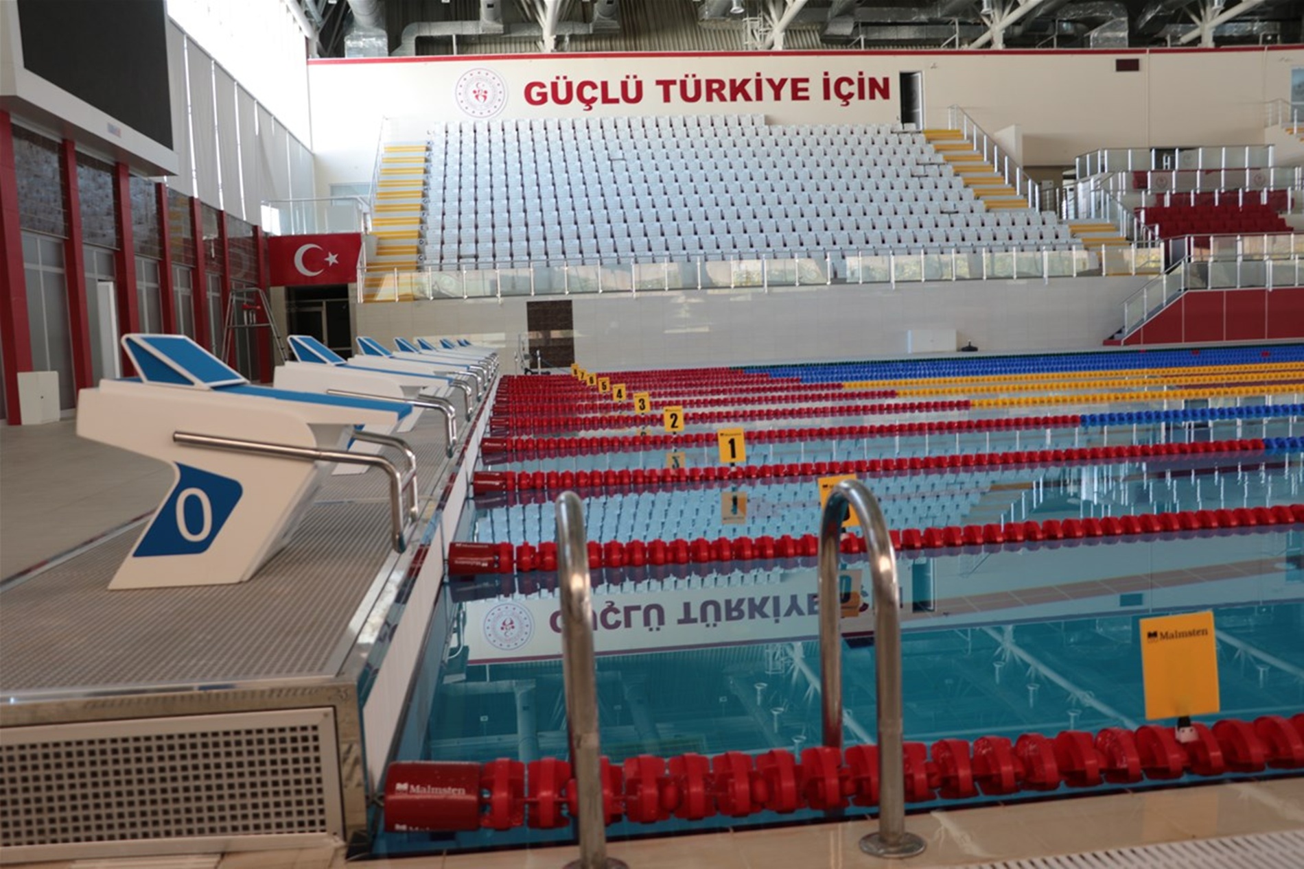 Atakum Olimpik Yüzme Havuzu