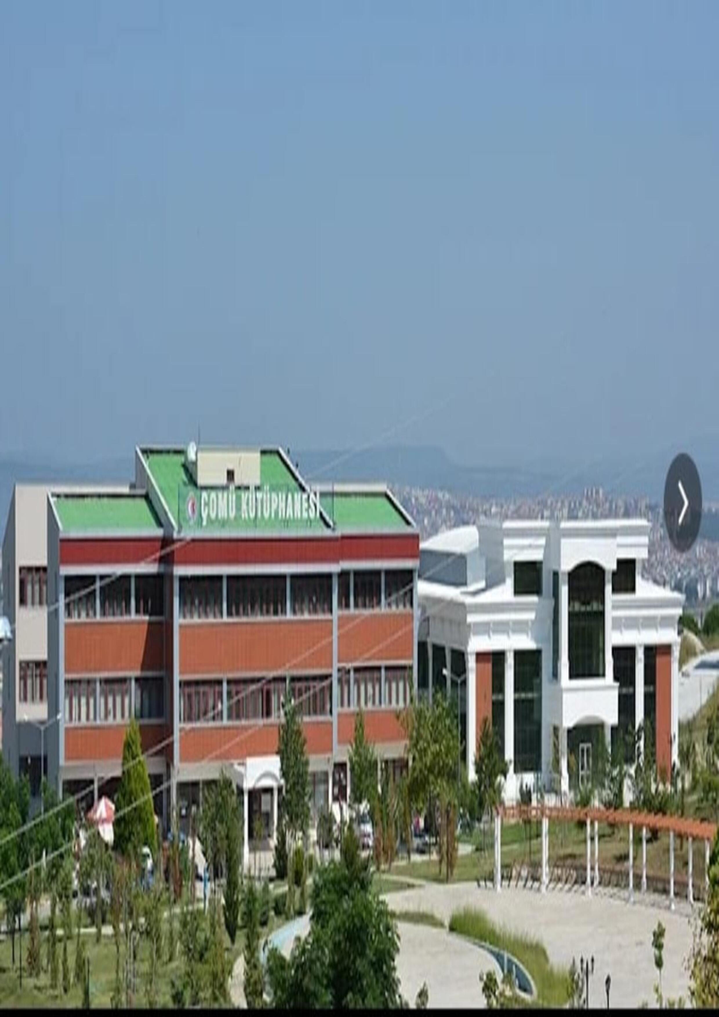 ÇOMÜ Kütüphanesi