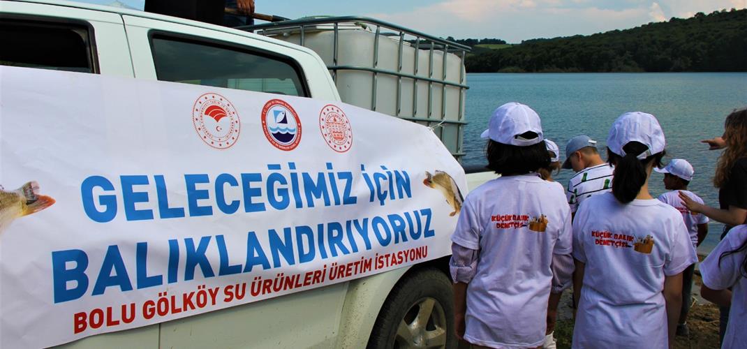 Bolu Gölköy  Su Ürünleri Üretim İstasyonu