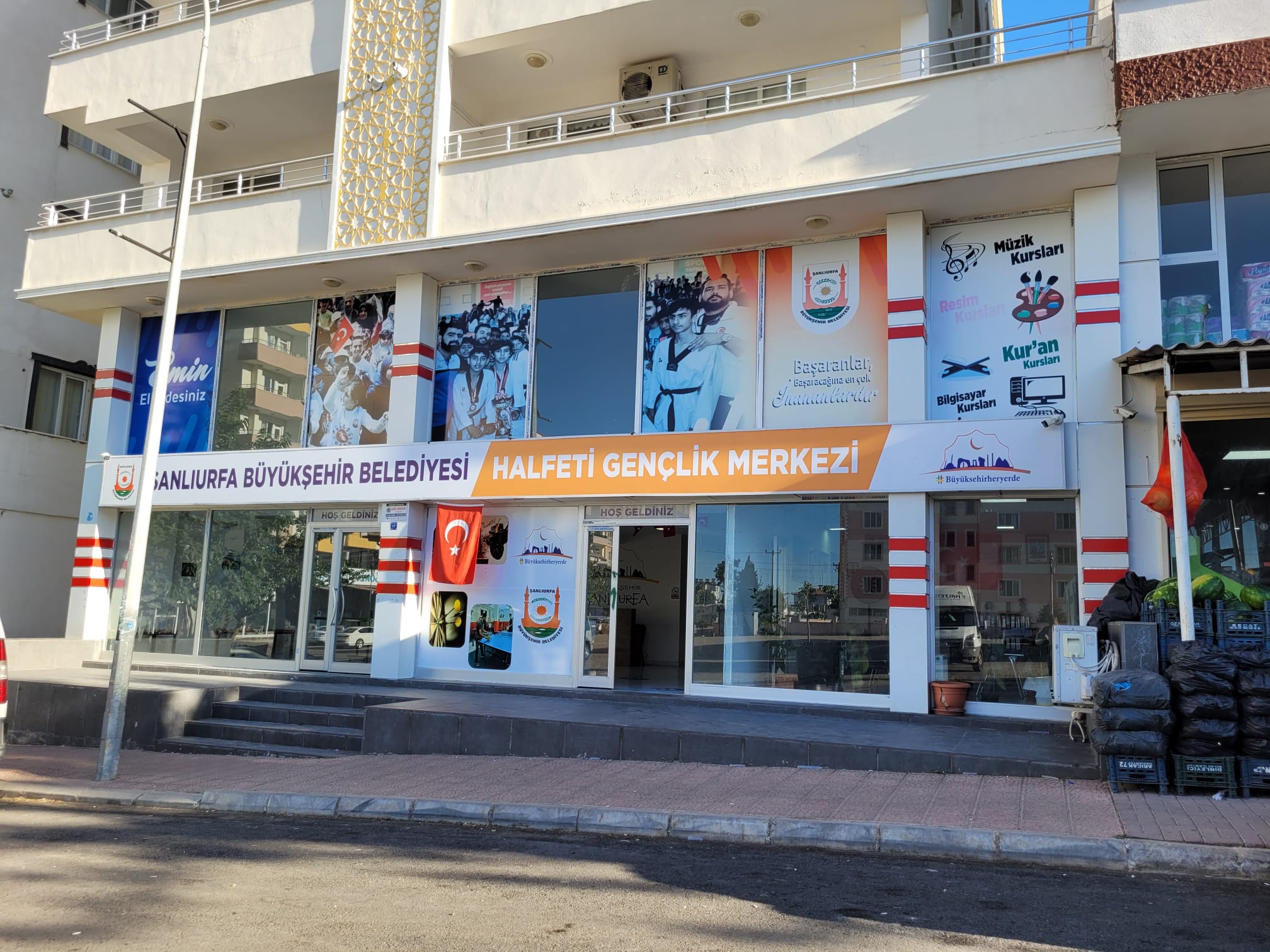 Halfeti Gençlik Merkezi