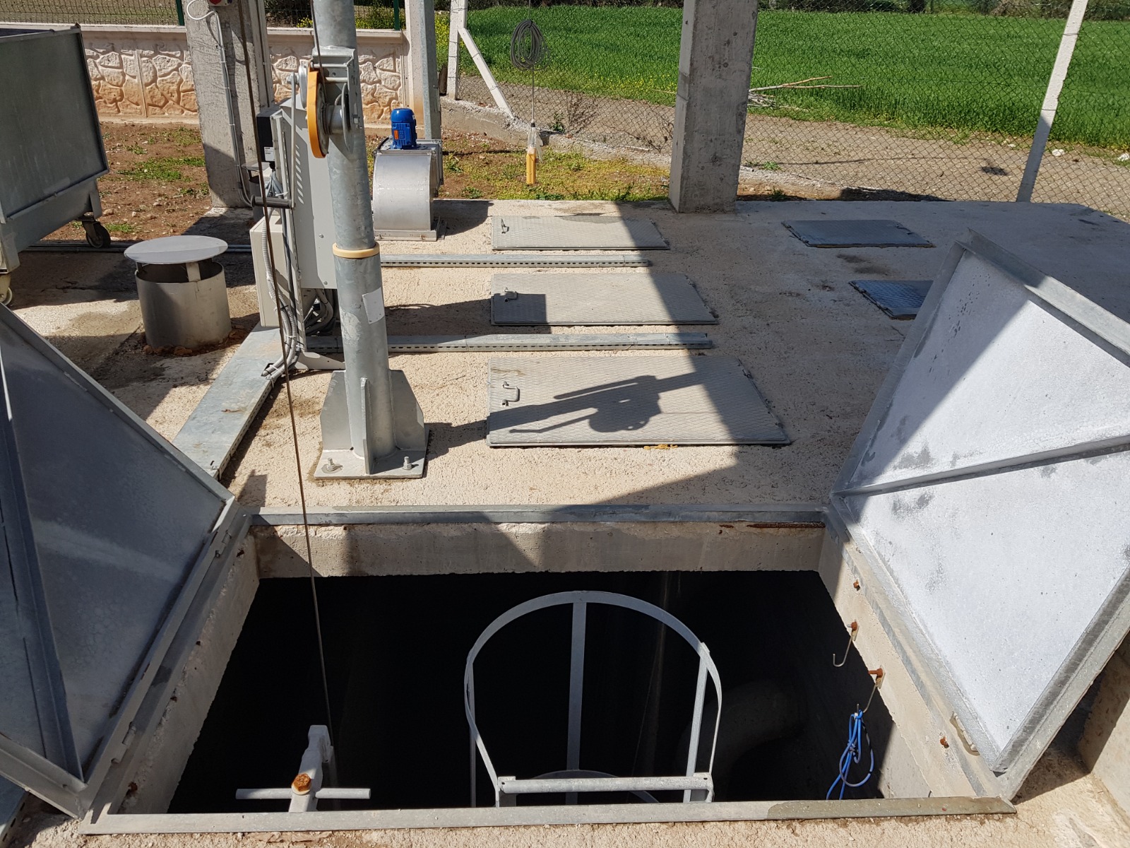 Zile Belediyesi Atık Su Tesisi