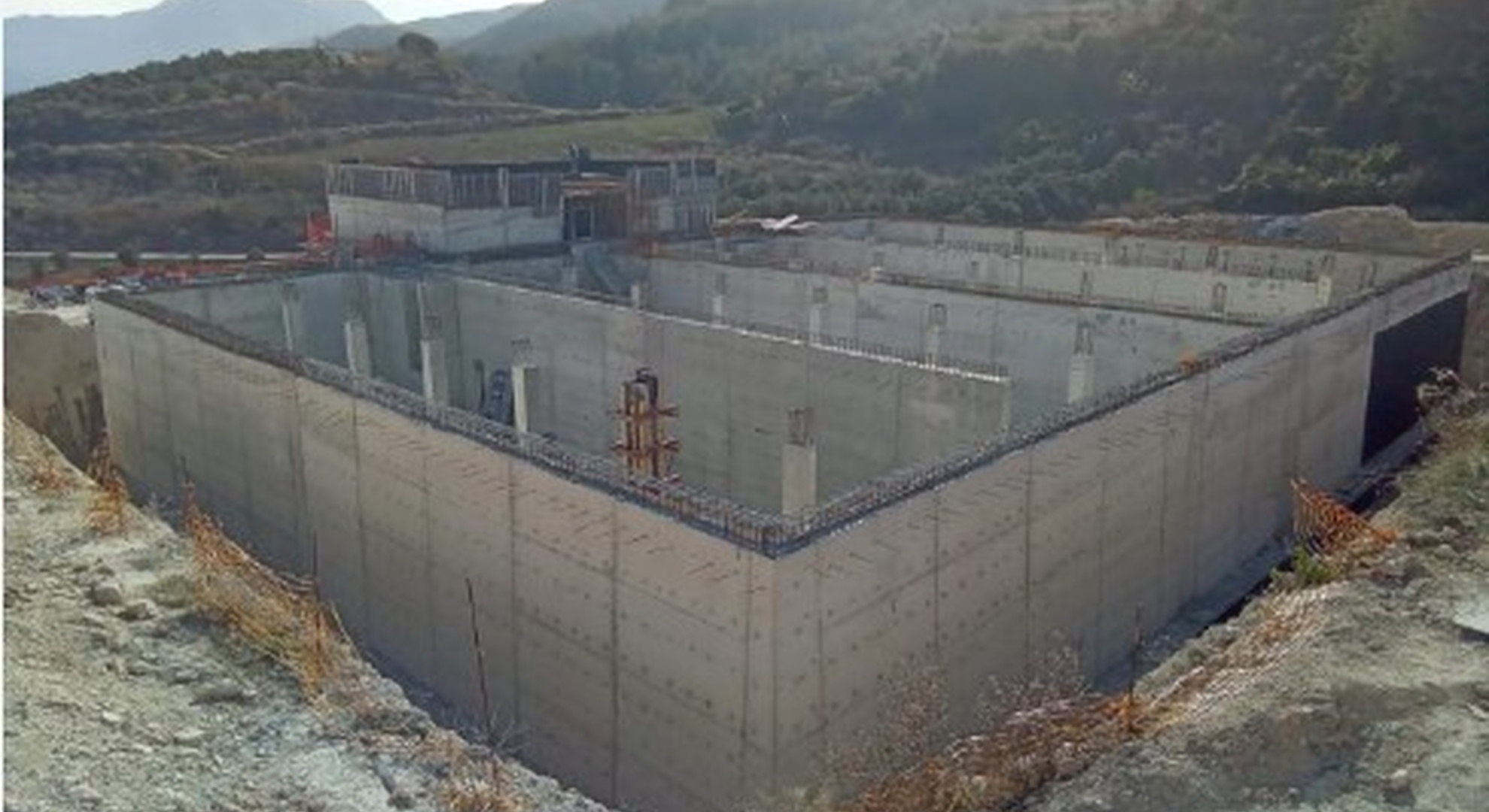 Osmaniye Belediyesi Kanalizasyon ve Atık Su Arıtma Tesisi