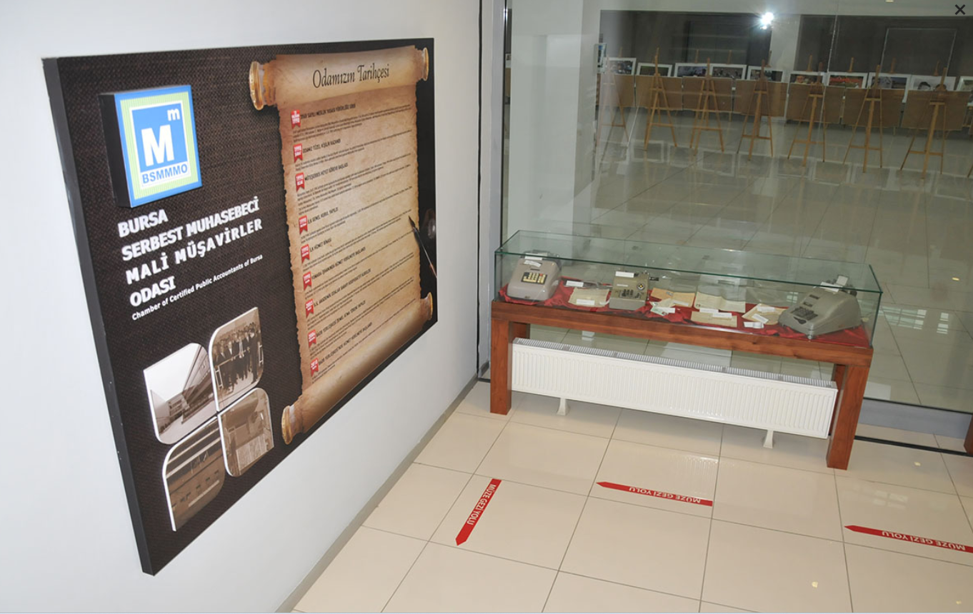 Bursa SMMMO Muhasebe Müzesi