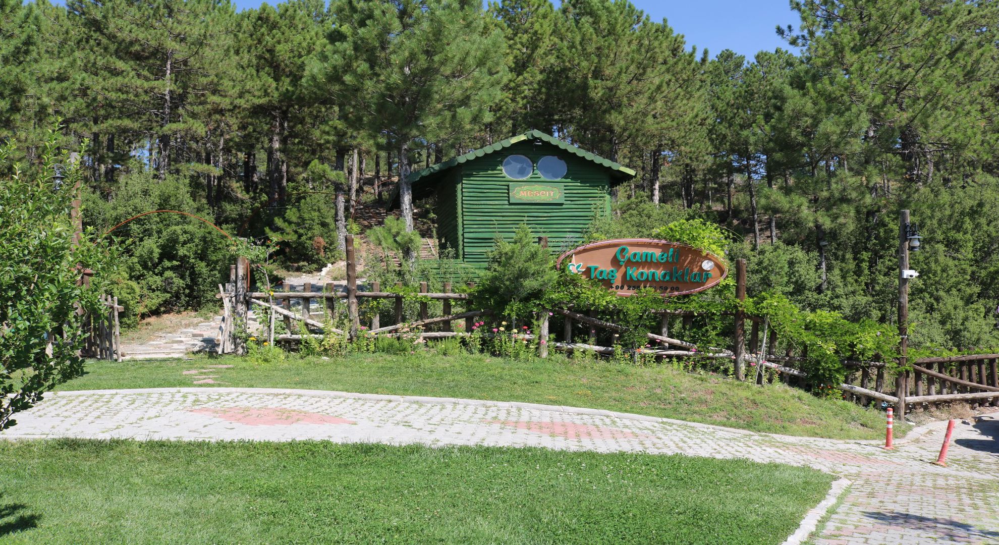 Çameli Taş Konaklar