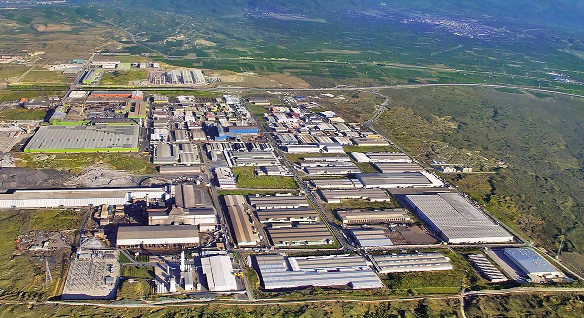 Osmaniye Organize Sanayi Bölgesi