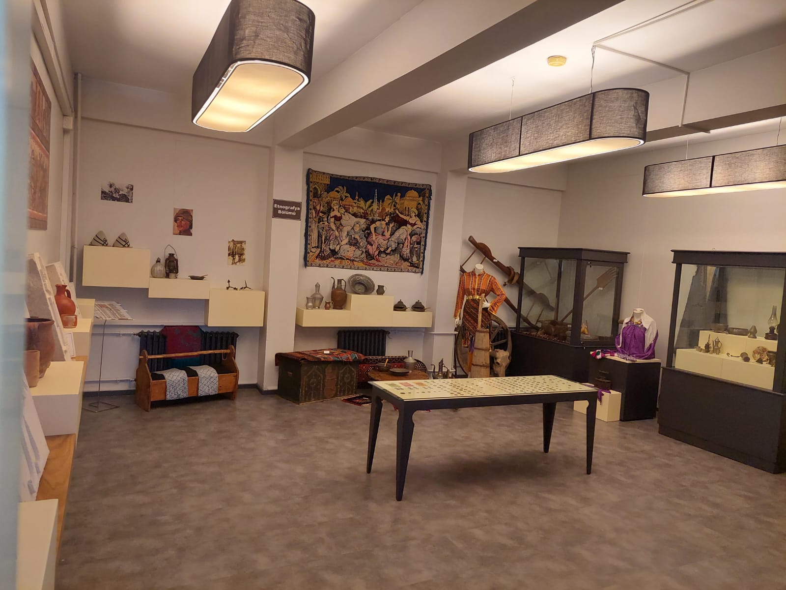 CUMHURIYET ORTAOKULU MÜZESI