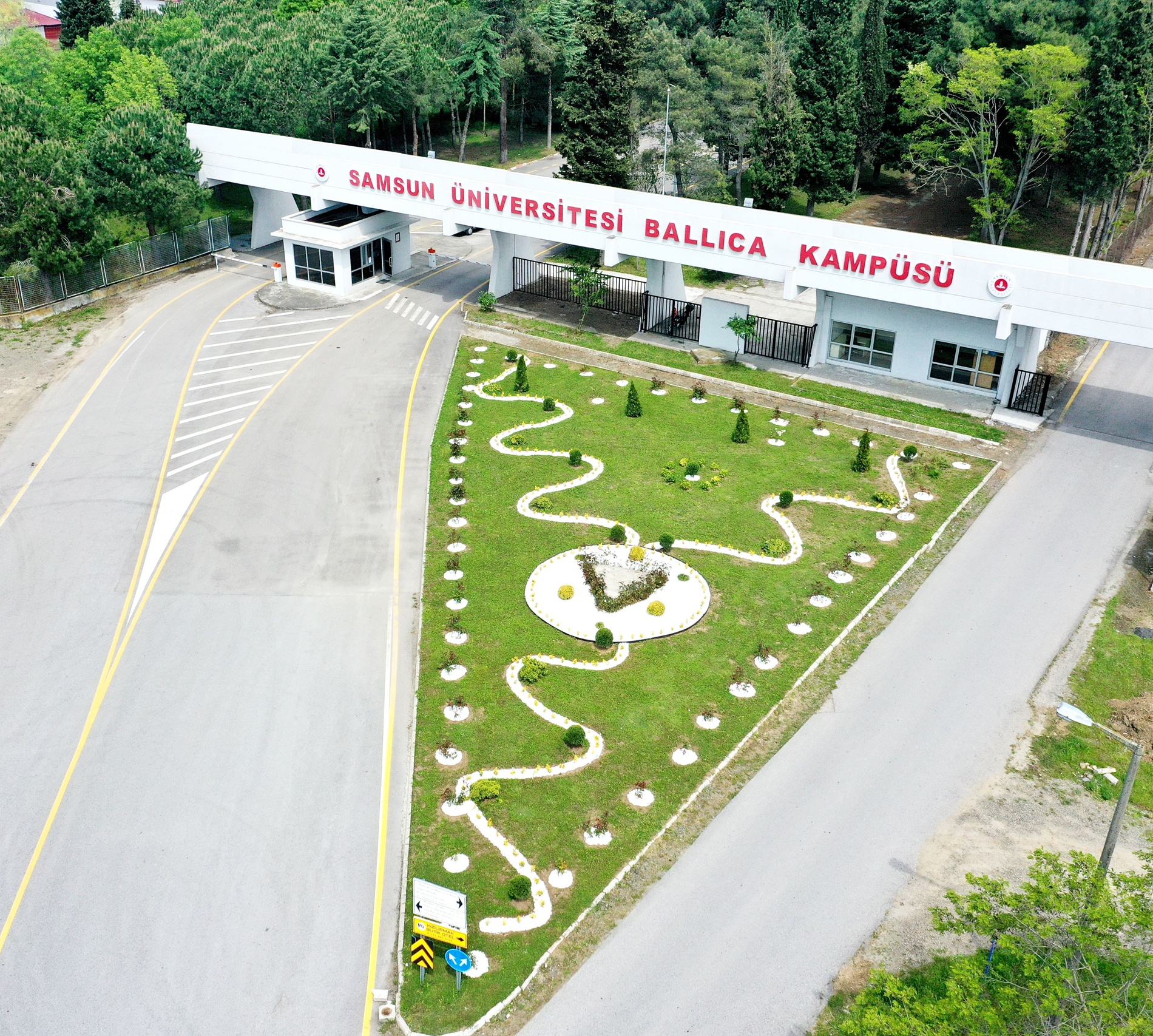 Samsun Üniversitesi Ballıca Kampüsü
