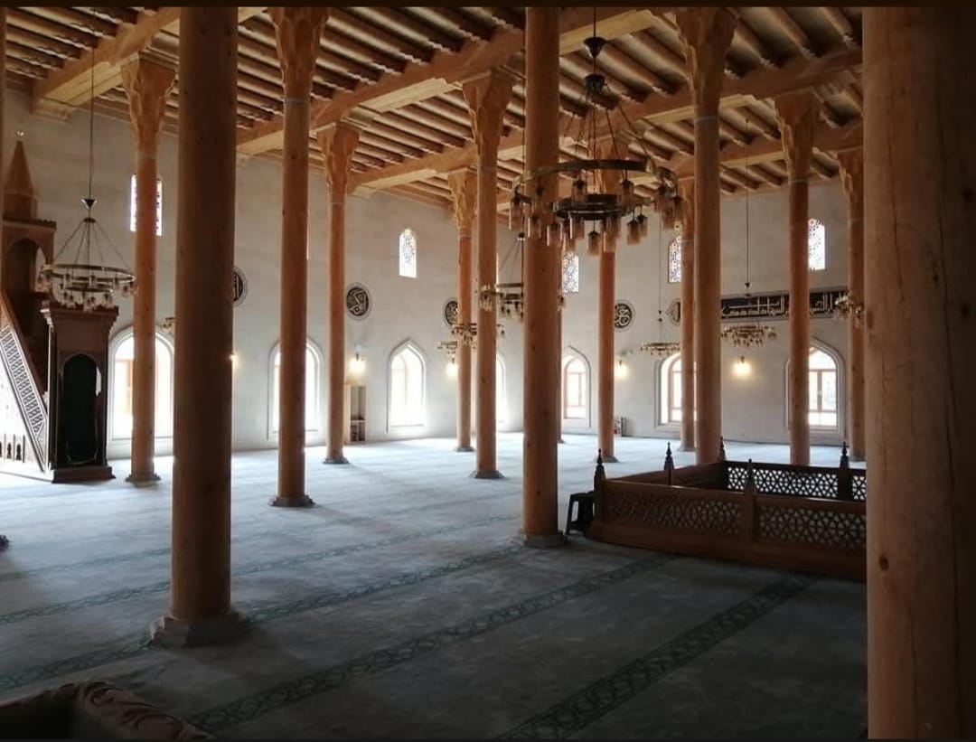 Küllerinden doğan Selçuklu mimarisi: 'Paşa Camii ve Külliyesi'