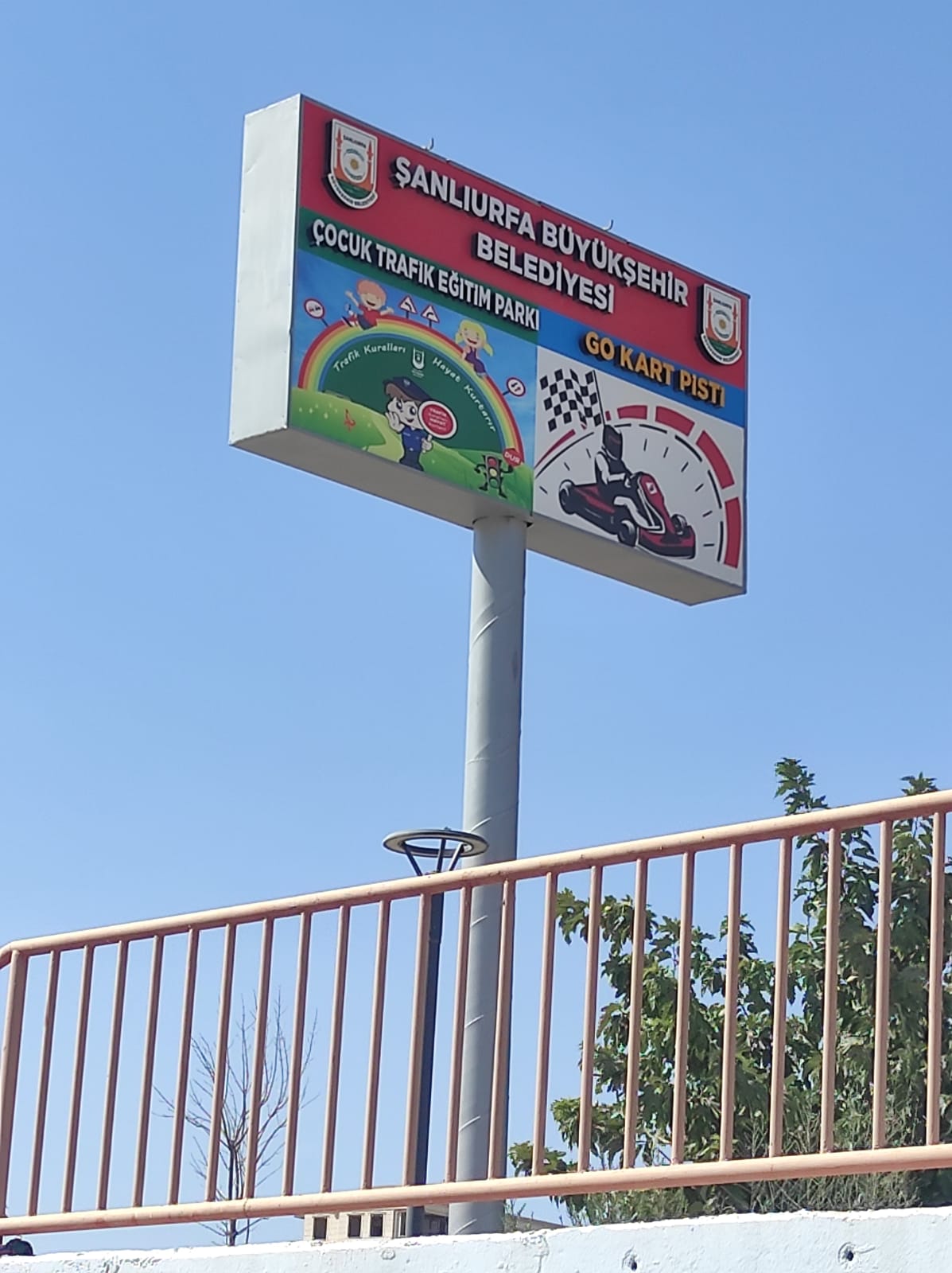 Şanlıurfa Çocuk Trafik Eğitim Parkı