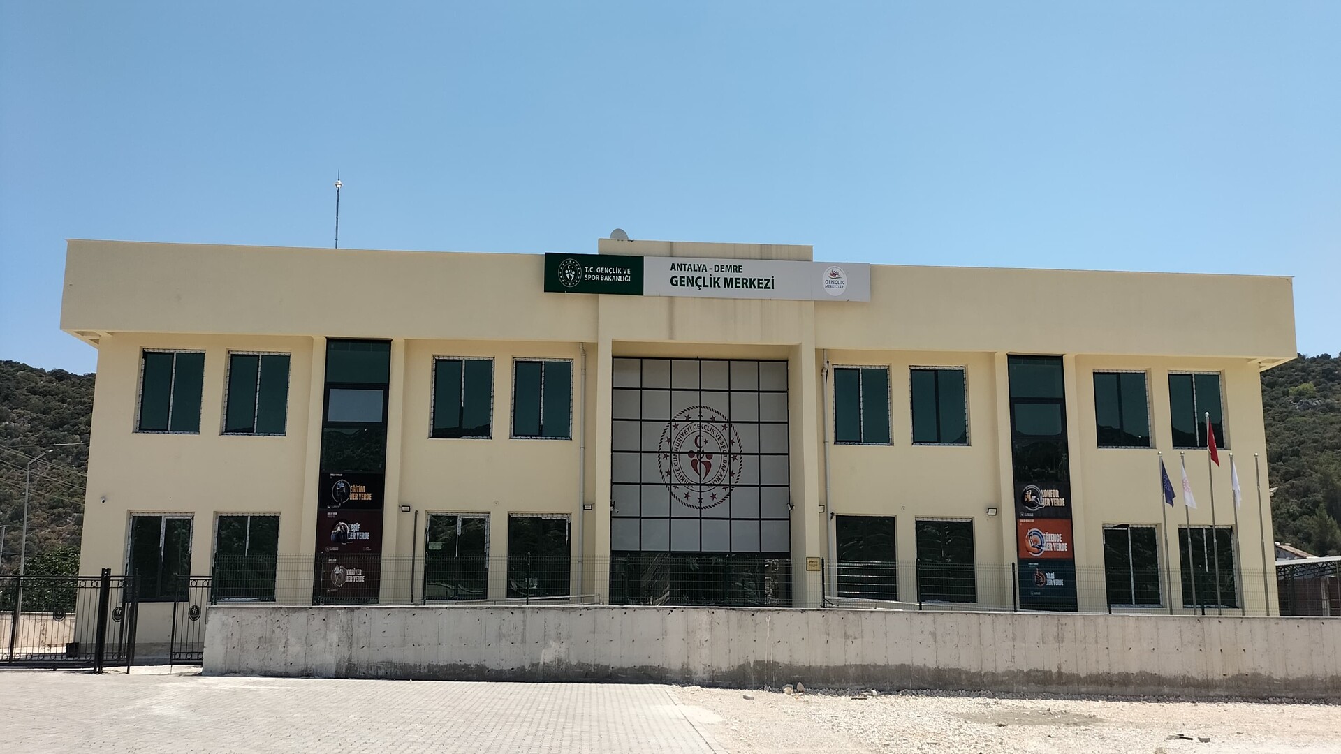 Demre Gençlik Merkezi