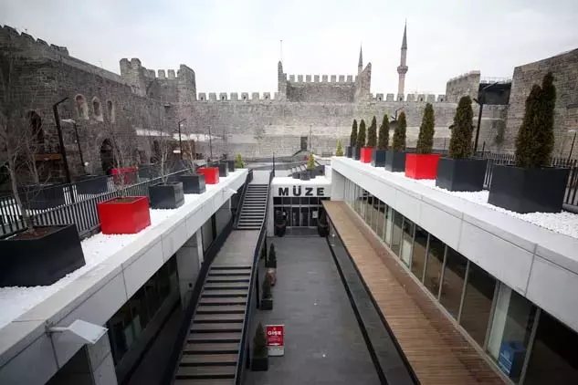 Kayseri Kaleiçi  Arkeoloji Müzesi