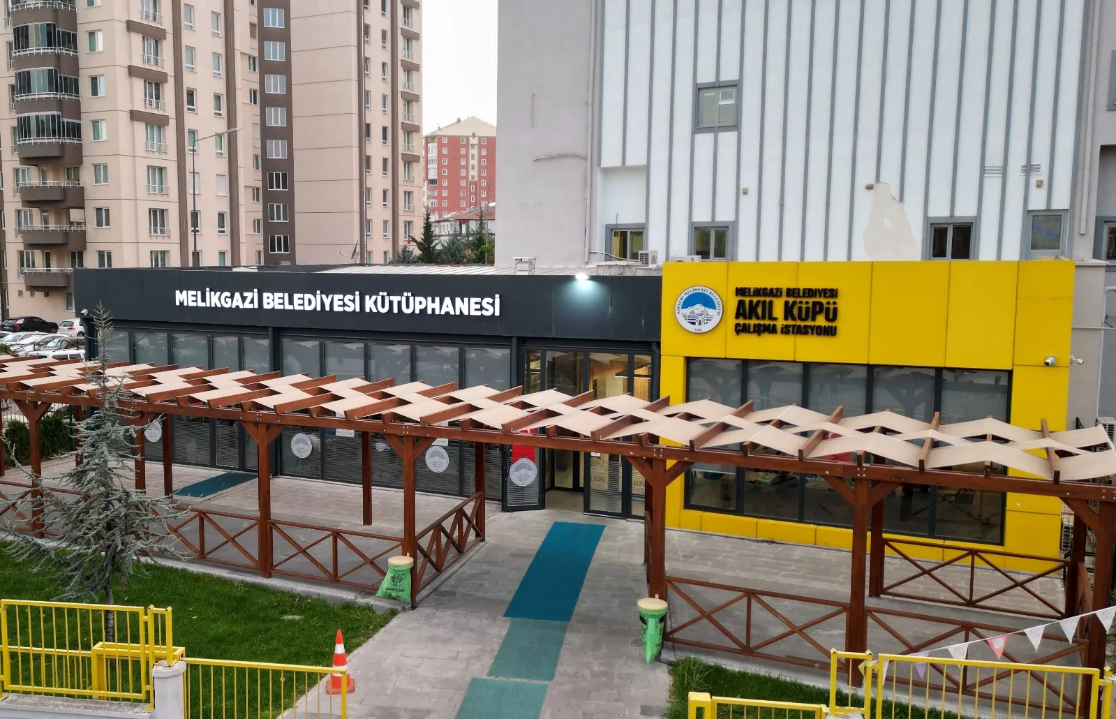 Köşk Akıl Küpü Çalışma İstasyonu