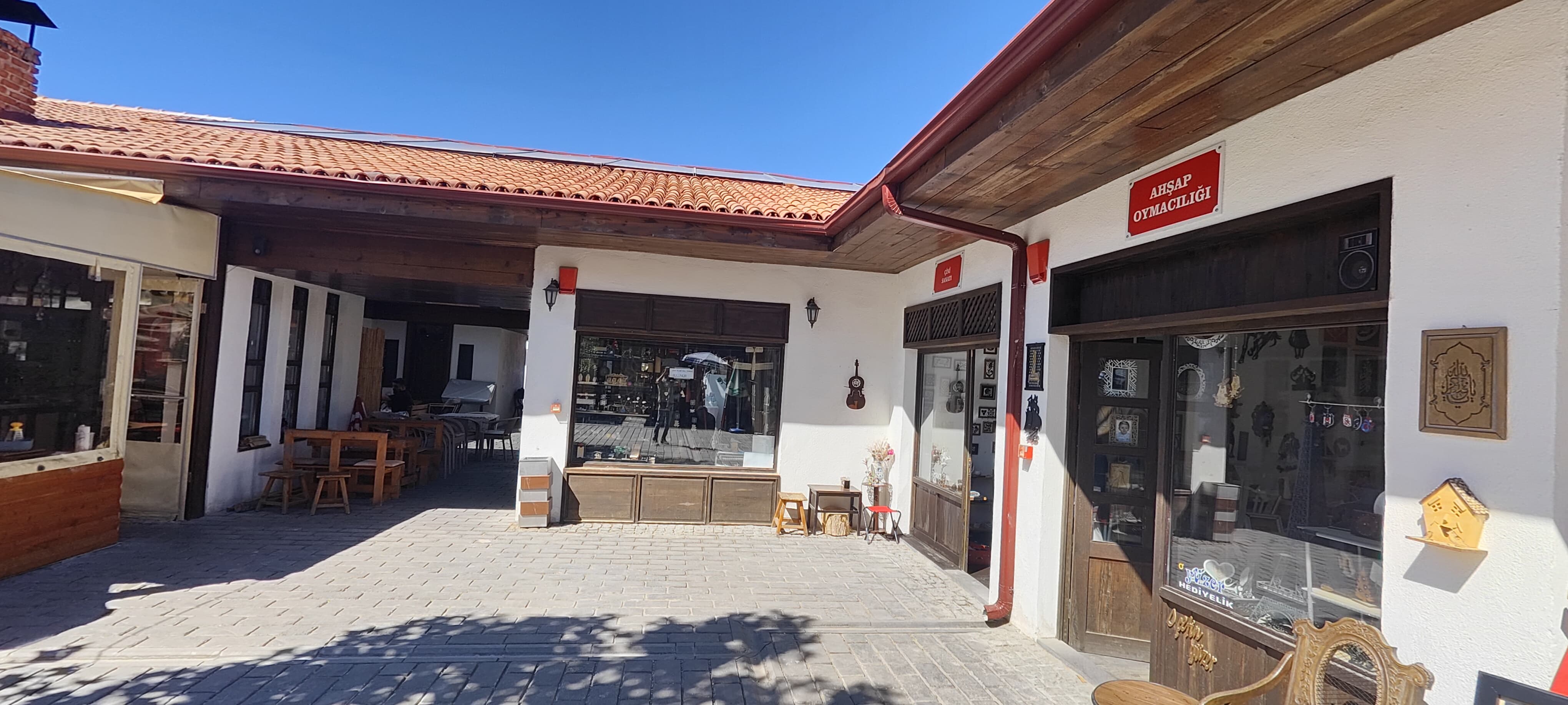 Zanaatkârlar Çarşısı Müzesi