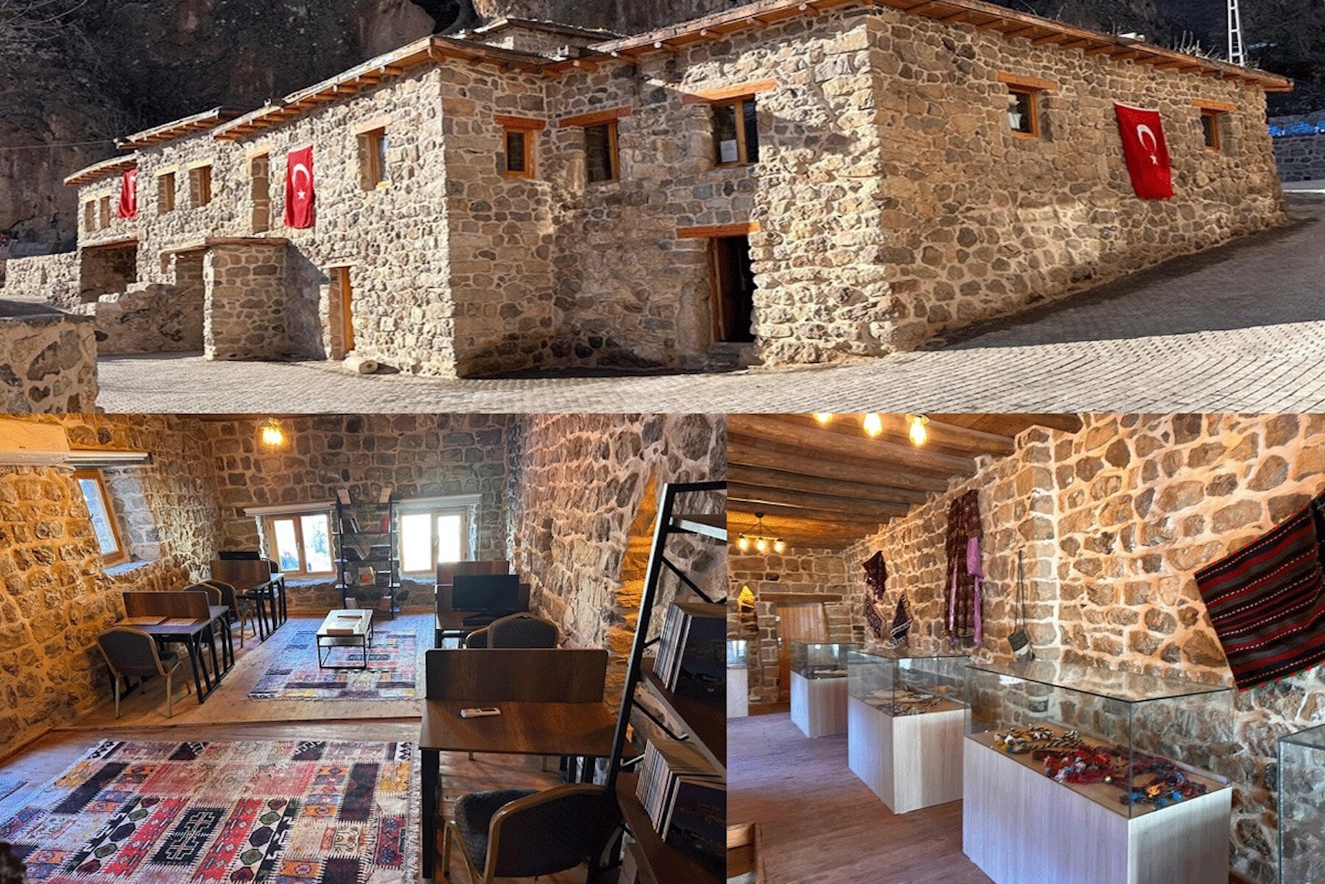 Çukurca Kale Evleri