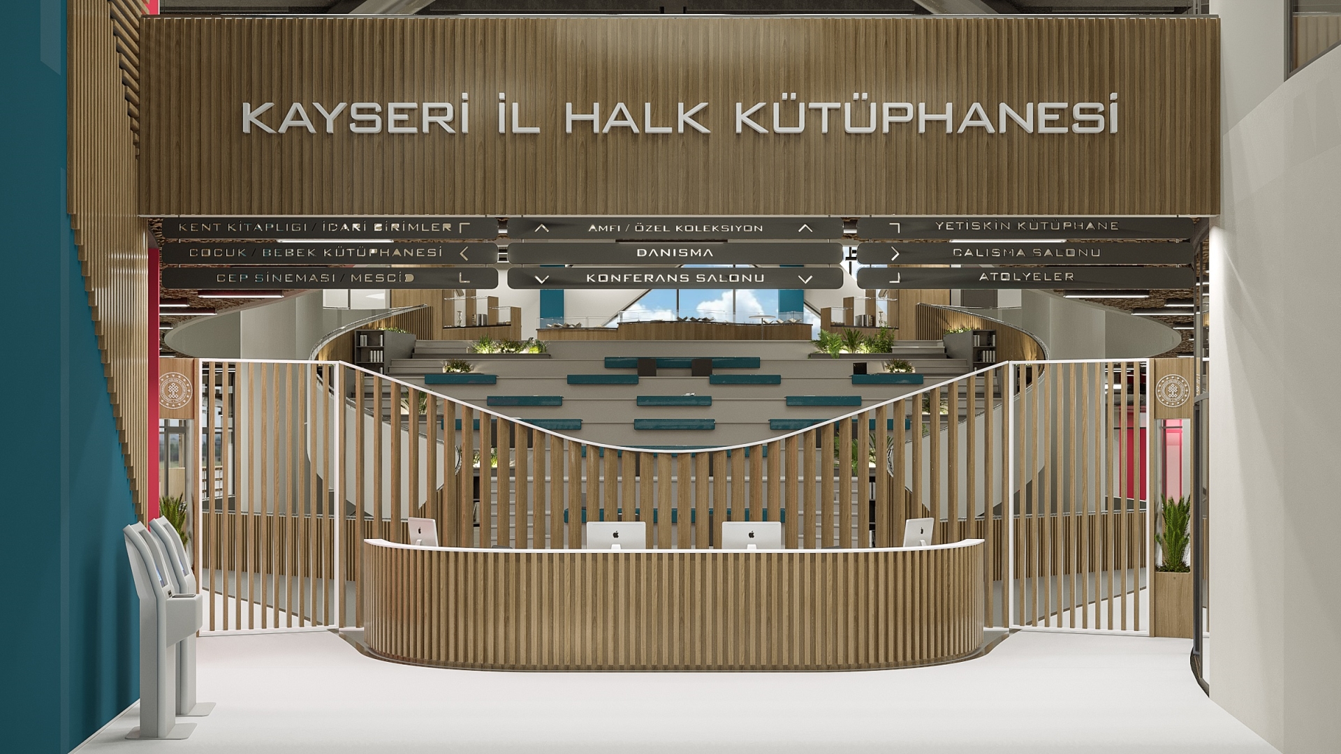 Kayseri İl Halk Kütüphanesi