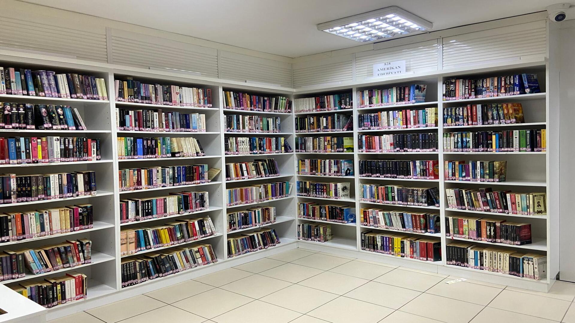 Antalya Tekelioğlu İl Halk Kütüphanesi Müdürlüğü