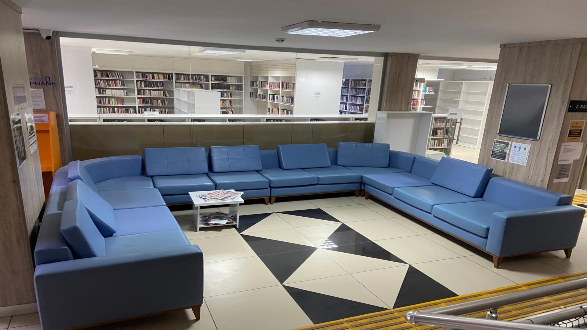 Antalya Tekelioğlu İl Halk Kütüphanesi Müdürlüğü