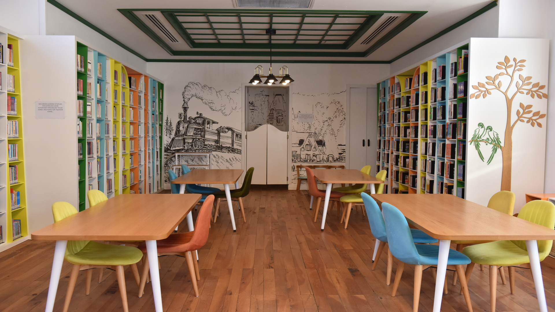 Dr. Burhanettin Onat Çocuk Kütüphanesi