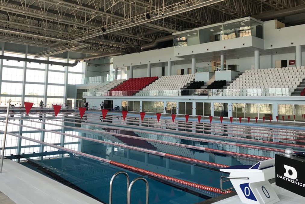 Edirne Olimpik Yüzme Havuzu