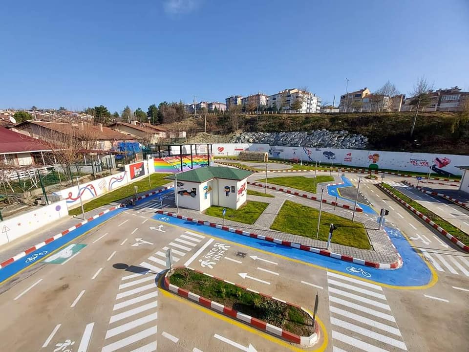 Karabük Çocuk Trafik Eğitim Parkı