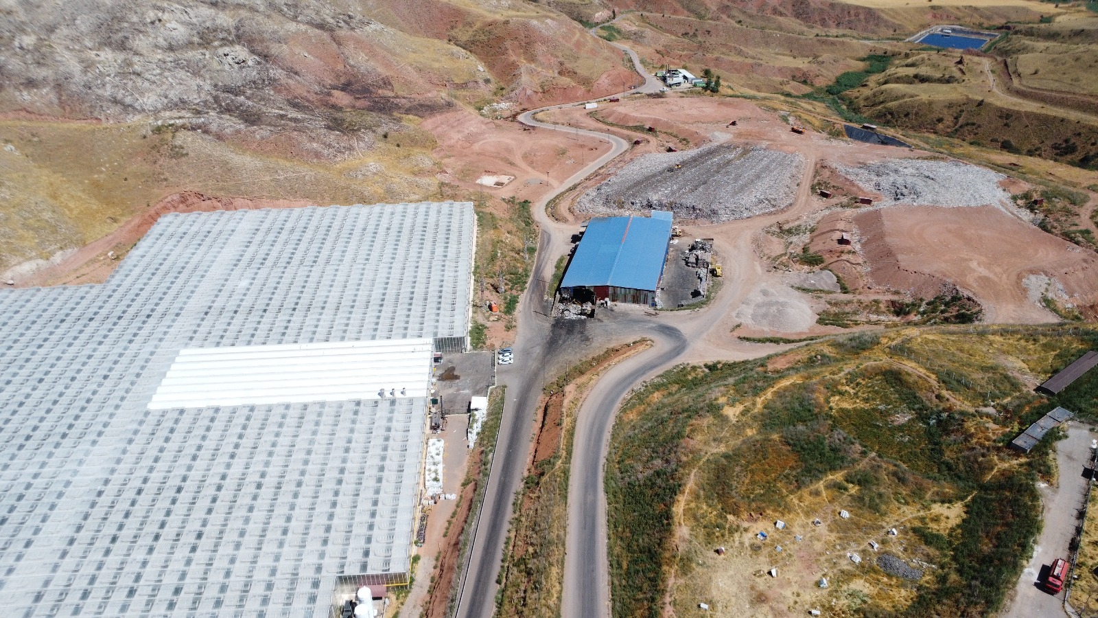 Çöp Gaz Elektrik Üretim Tesisi