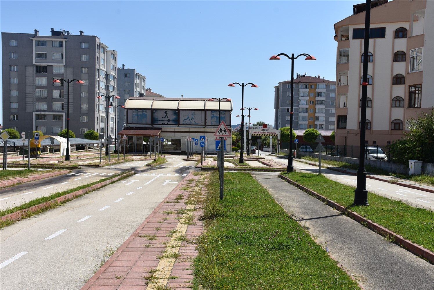 Trafik Eğitim Parkuru