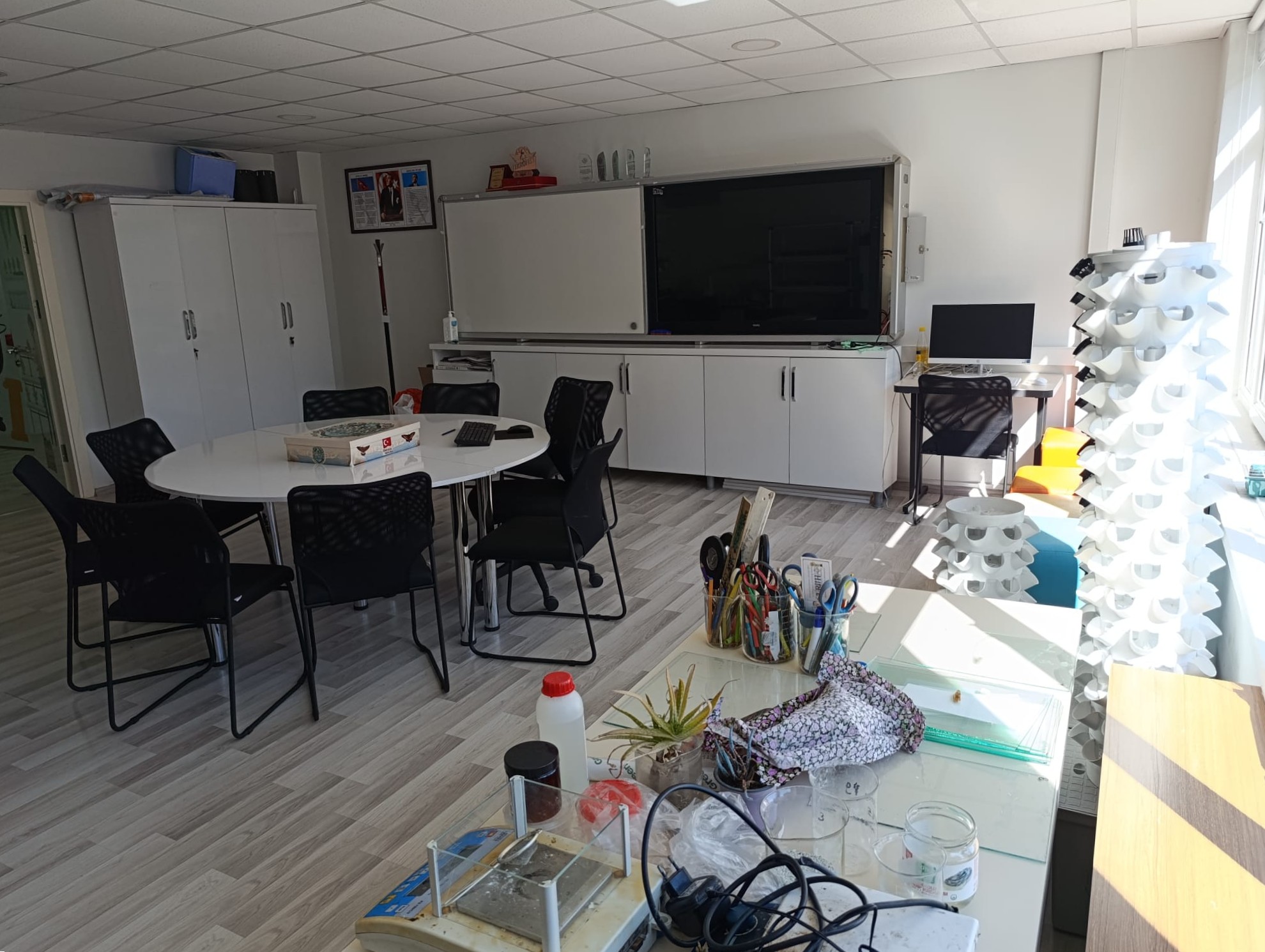 Ekoloji ve Topraksız Tarım Atölyesi