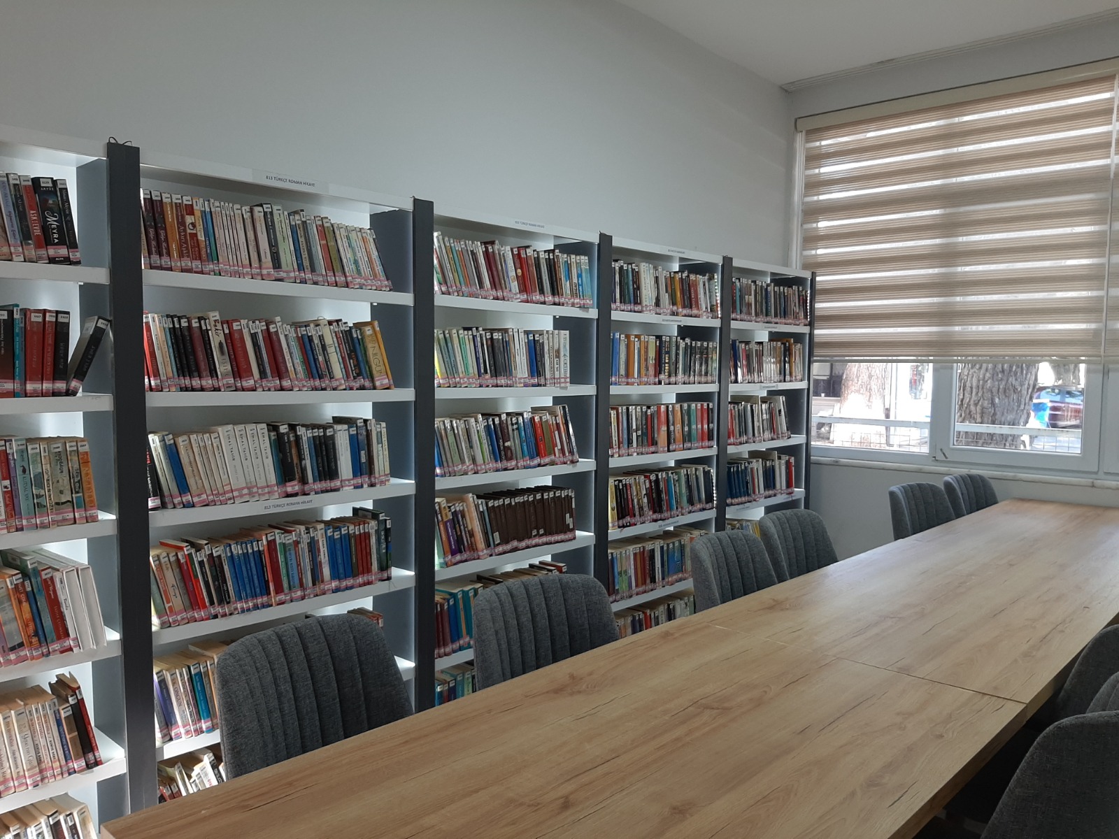 Yerkeşik Halk  Kütüphanesi