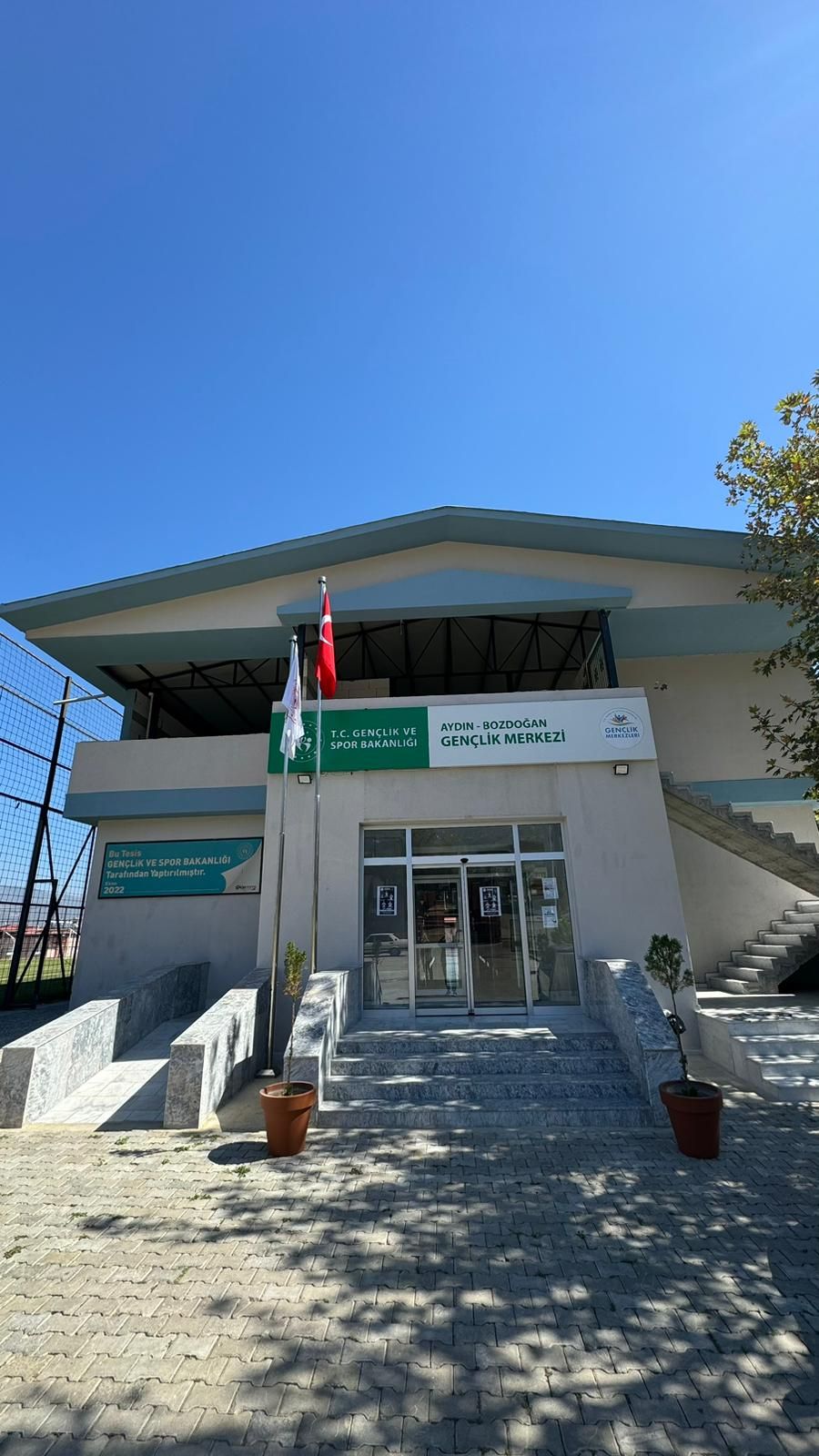Bozdoğan Gençlik Spor Merkezi