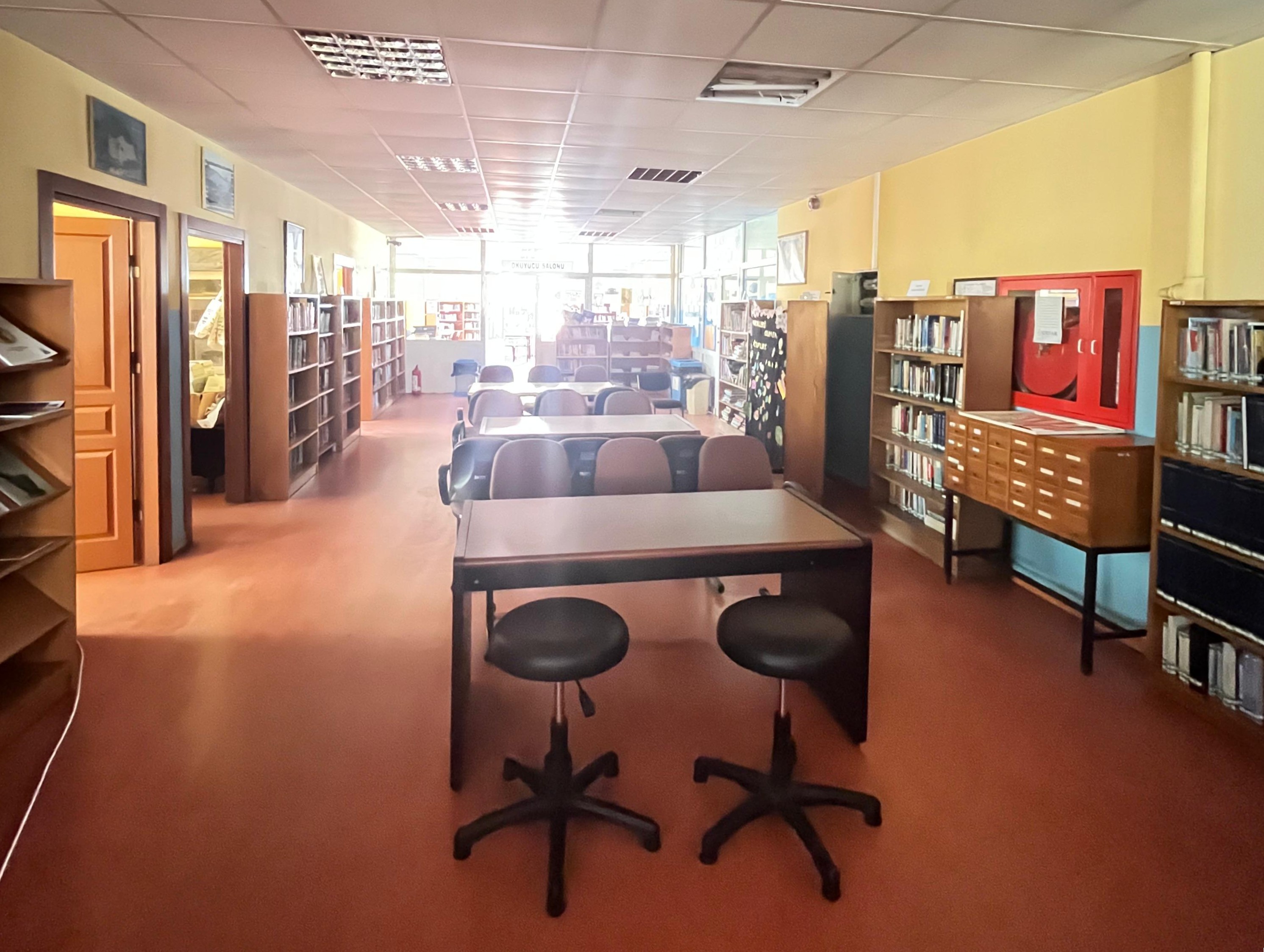 Keşap İlçe Halk Kütüphanesi
