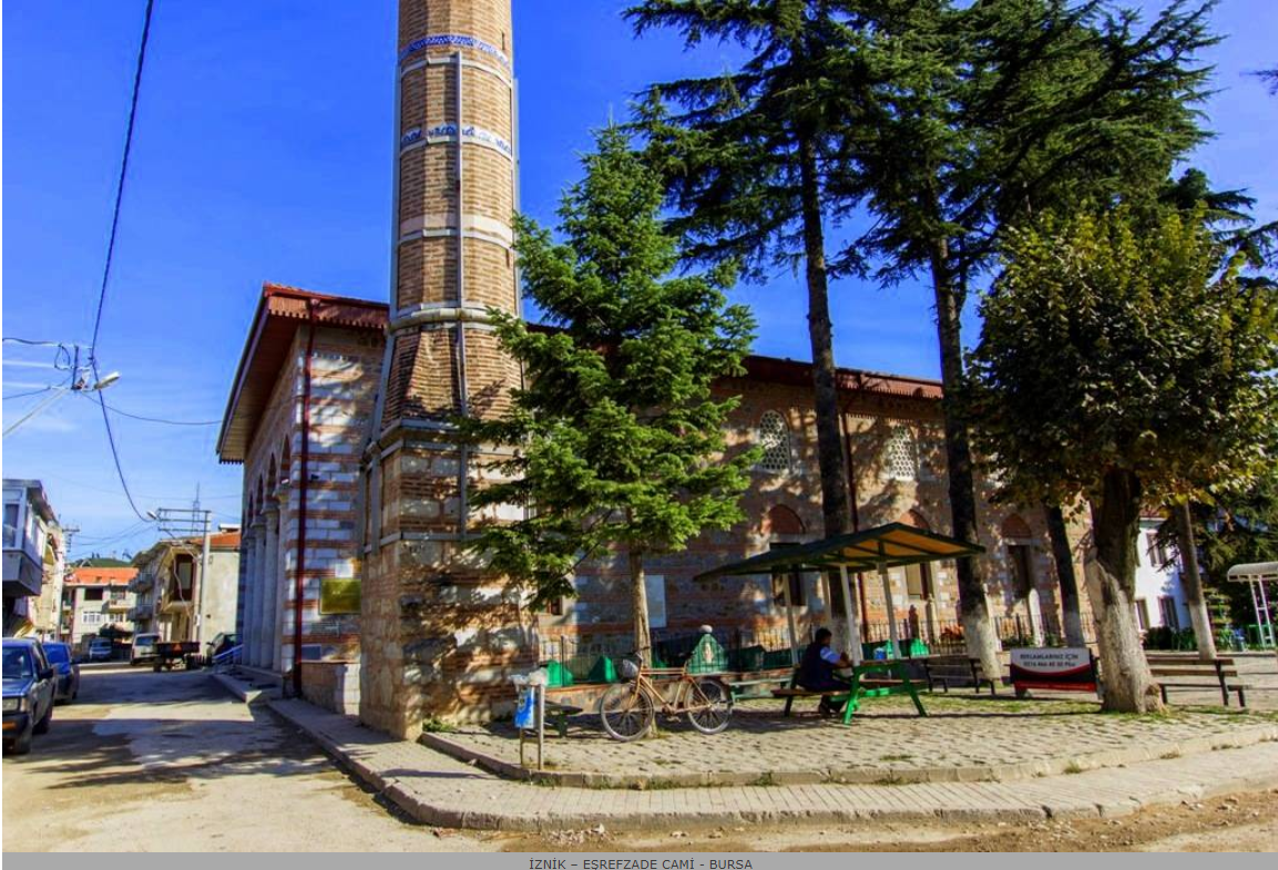 İznik Eşrefzade Cami