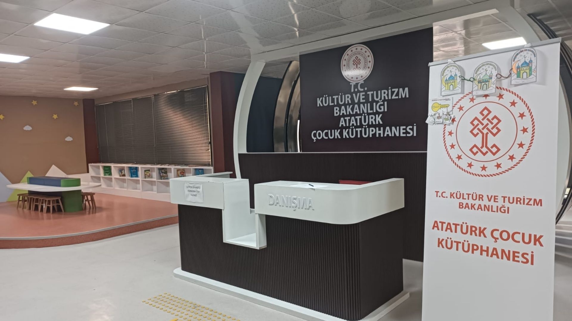 Atatürk Çocuk Kütüphanesi